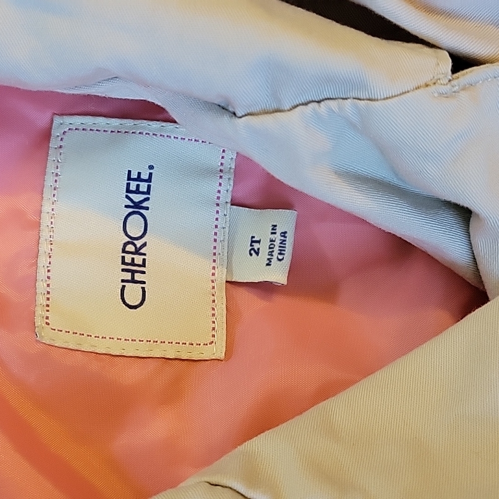 🌻 4 for$15 🌻 Cherokee lightweight coat - Picture 2 of 3